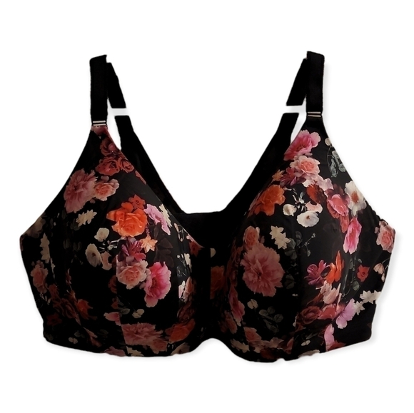 Torrid Curves Full Coverage Floral Bra - Picture 3 of 8